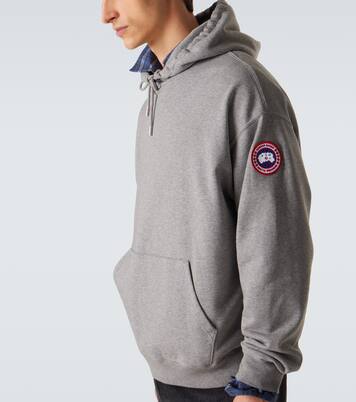 Sweat-shirt à capuche Rove en coton éponge | Canada Goose