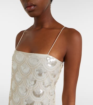 Embellished maxi dress | Rotate