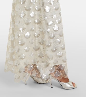 Embellished maxi dress | Rotate