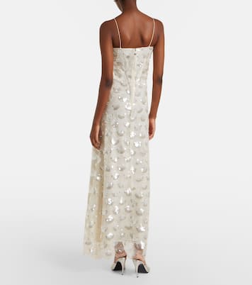 Embellished maxi dress | Rotate