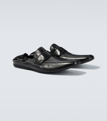 Mocassins Palermo en cuir | Balenciaga