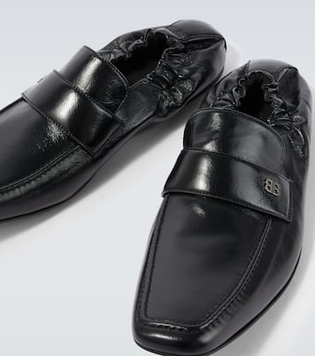 Mocassins Palermo en cuir | Balenciaga
