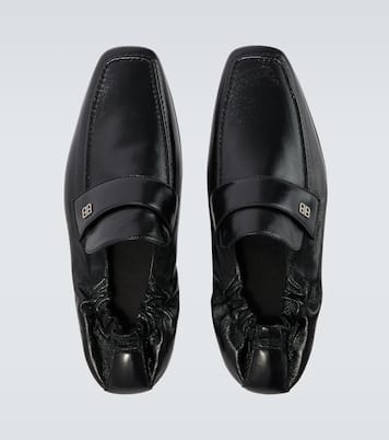Mocassins Palermo en cuir | Balenciaga