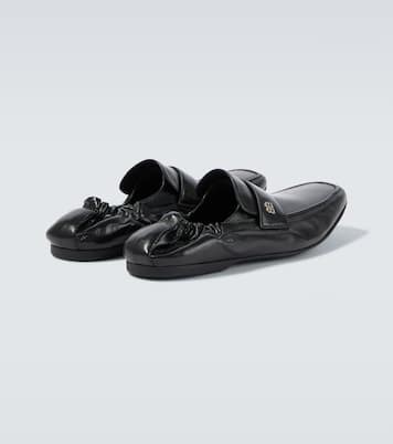 Mocassins Palermo en cuir | Balenciaga