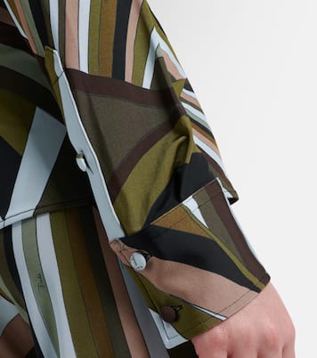 Hemd Marmo aus Seide | Pucci