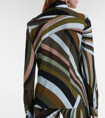 Hemd Marmo aus Seide | Pucci