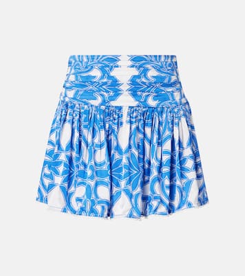 Minifalda Colleen floral | Poupette St Barth