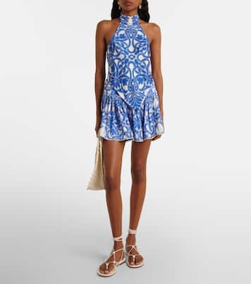 Minifalda Colleen floral | Poupette St Barth