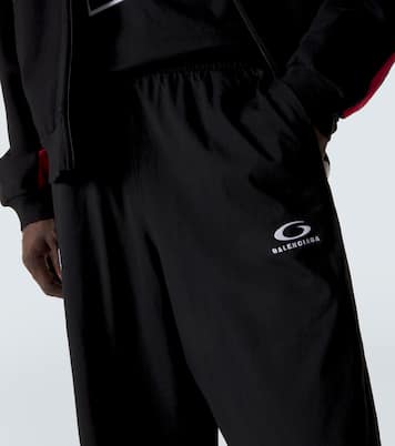 x NBA – Short en coton molletonné à logo | Balenciaga