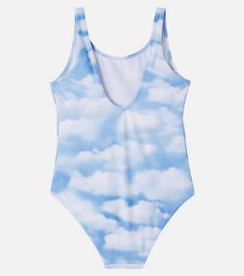 Cloudy printed swimsuit | Konges Sløjd