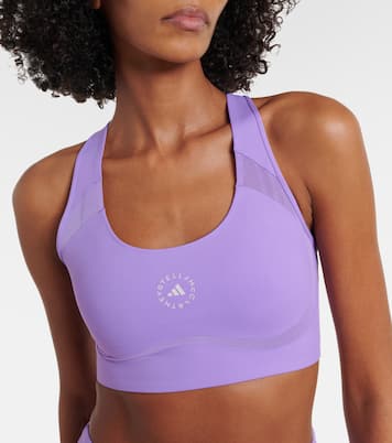 Top sportivo con logo | Adidas by Stella McCartney