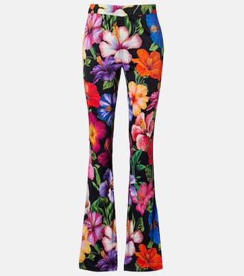 Pantalones flared florales | Dolce&Gabbana