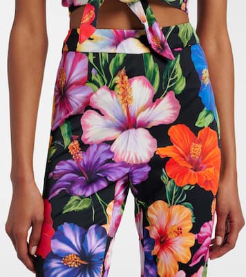 Pantalones flared florales | Dolce&Gabbana
