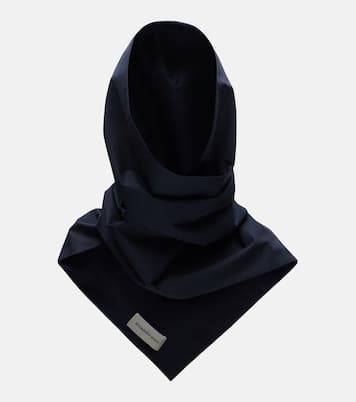 Foulard en coton mélangé | Nour Hammour