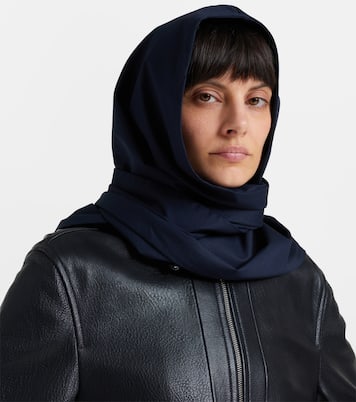 Foulard en coton mélangé | Nour Hammour