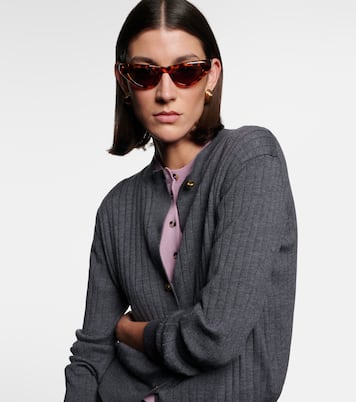 Gafas de sol cat-eye Curvy | Bottega Veneta