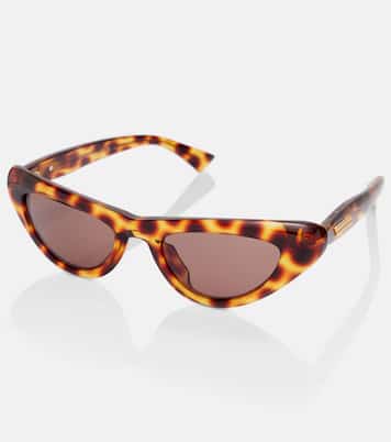 Gafas de sol cat-eye Curvy | Bottega Veneta