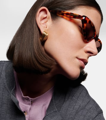 Gafas de sol cat-eye Curvy | Bottega Veneta