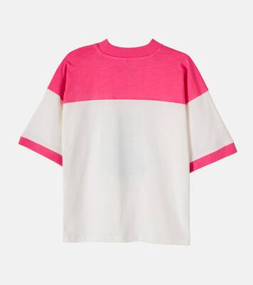 T-shirt Cat en jersey de coton | Mini Rodini