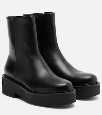 Ankle Boots Hiro aus Leder | Gianvito Rossi