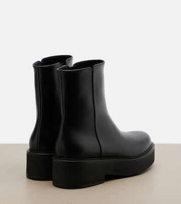 Ankle Boots Hiro aus Leder | Gianvito Rossi
