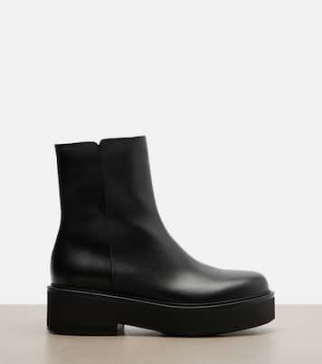 Ankle Boots Hiro aus Leder | Gianvito Rossi