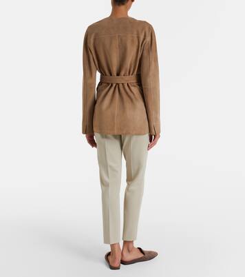 Schmale Cropped-Hose aus Jersey | Max Mara