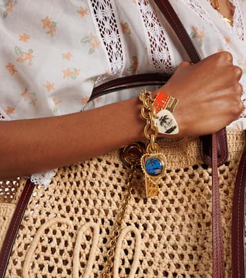 Postcards embellished bracelet | Chloé