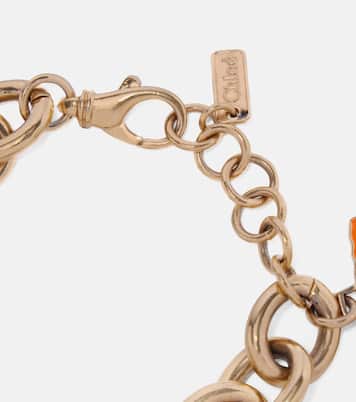 Postcards embellished bracelet | Chloé