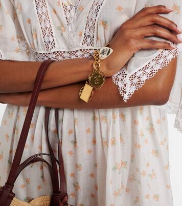 Postcards embellished bracelet | Chloé