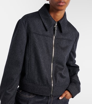 Wool jacket | Brunello Cucinelli