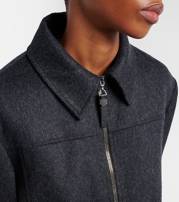 Wool jacket | Brunello Cucinelli