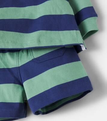 Baby jersey polo shirt and shorts set | Polo Ralph Lauren Kids
