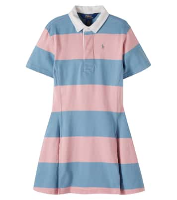 Striped cotton polo dress | Polo Ralph Lauren Kids