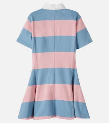 Striped cotton polo dress | Polo Ralph Lauren Kids