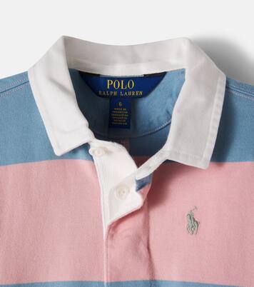 Striped cotton polo dress | Polo Ralph Lauren Kids
