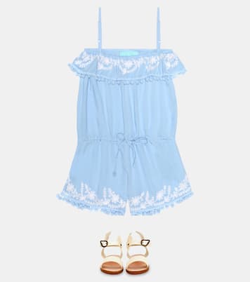 Combi-short Baby Eisha brodée | Melissa Odabash Kids