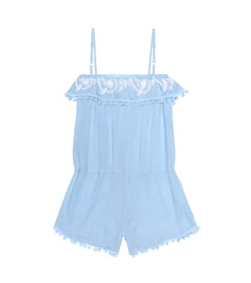 Combi-short Baby Eisha brodée | Melissa Odabash Kids
