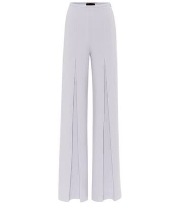 Pantalon ample en crêpe de laine | Roland Mouret