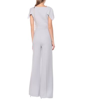 Pantalon ample en crêpe de laine | Roland Mouret