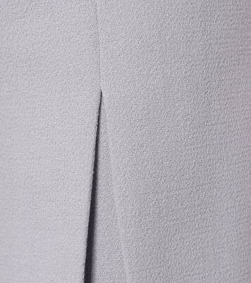 Pantalon ample en crêpe de laine | Roland Mouret