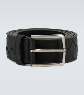 Intrecciato leather belt | Bottega Veneta