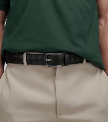 Intrecciato leather belt | Bottega Veneta