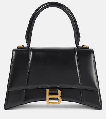Hourglass Small leather crossbody bag | Balenciaga