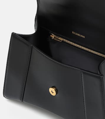 Hourglass Small leather crossbody bag | Balenciaga