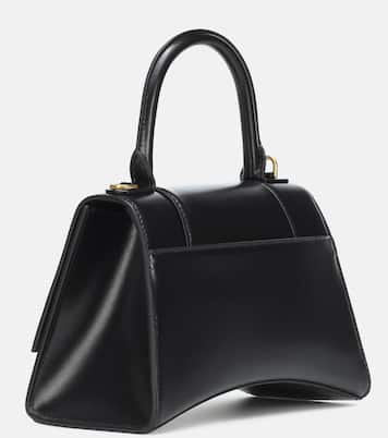 Hourglass Small leather crossbody bag | Balenciaga