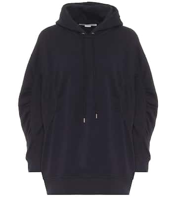 Cotton-jersey hoodie | Stella McCartney