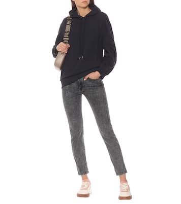 Cotton-jersey hoodie | Stella McCartney