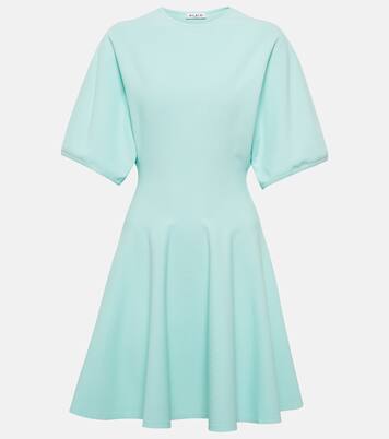 Vestido corto plisado | Alaïa