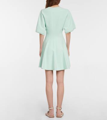 Vestido corto plisado | Alaïa